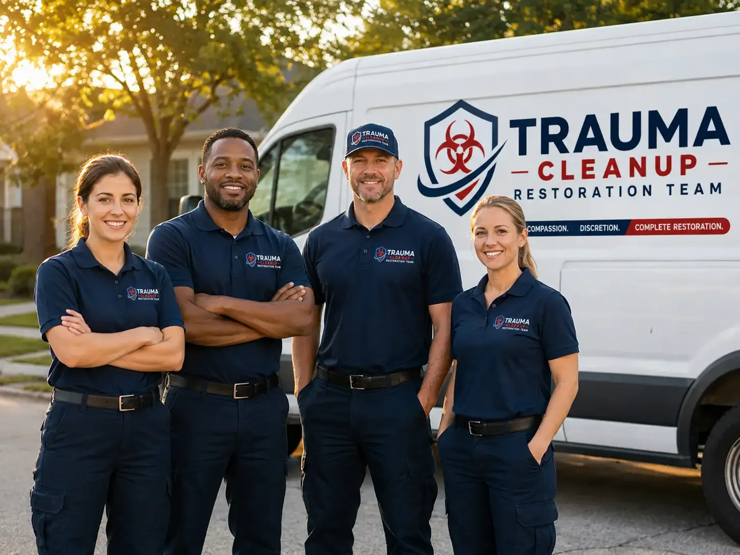 Trauma Cleanup company in Moncure, NC